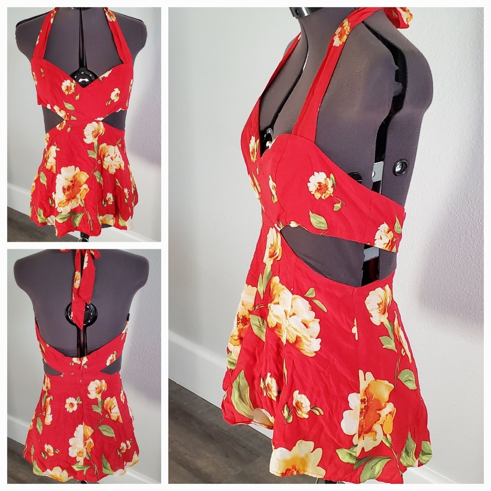 Cut out Dress
